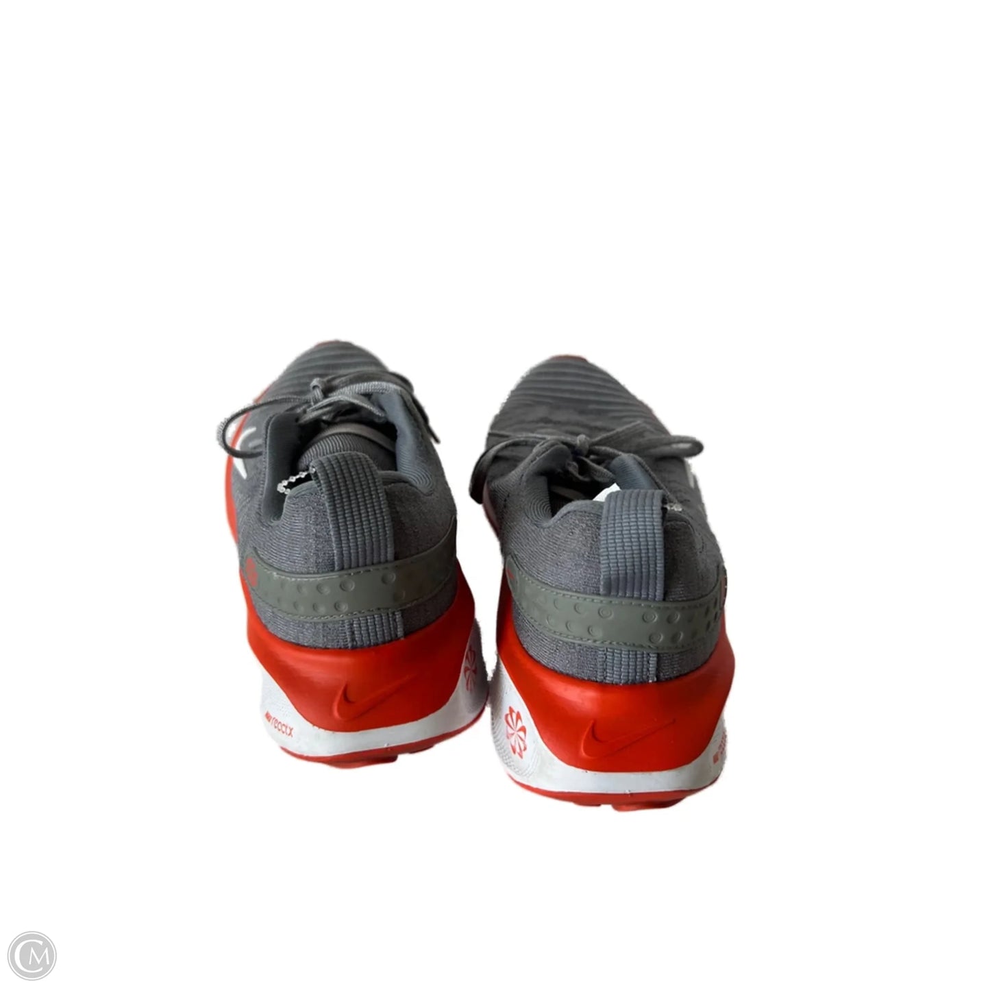 Shoes Athletic By Nike In Grey, Size: 9