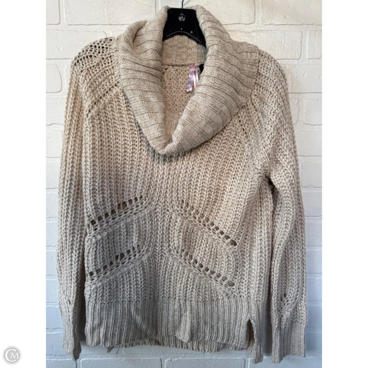 Sweater By Love By Design In Beige, Size: M