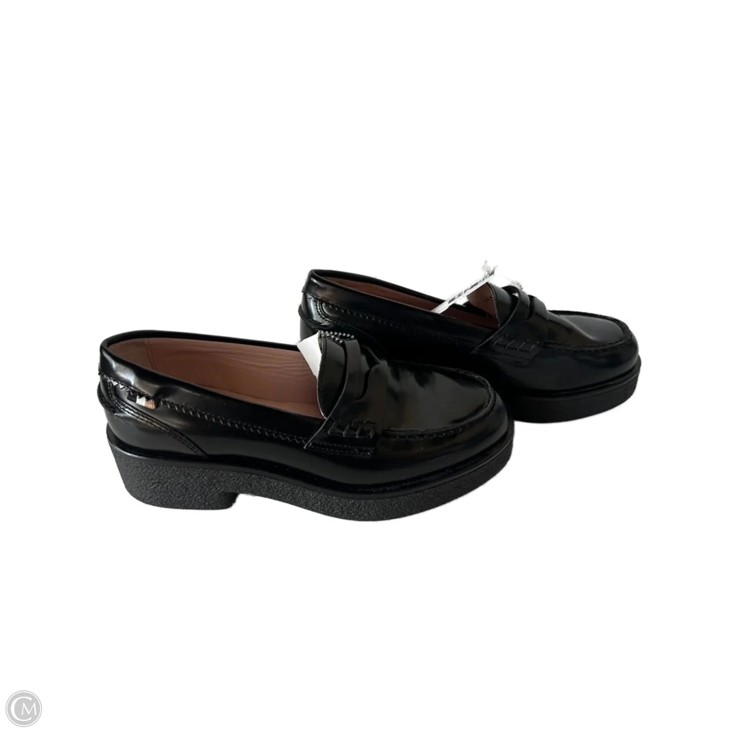 Shoes Heels Block By Cmb In Black, Size: 5