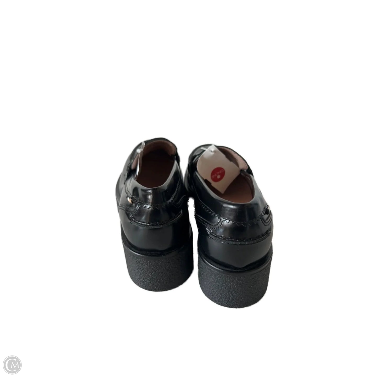 Shoes Heels Block By Cmb In Black, Size: 5