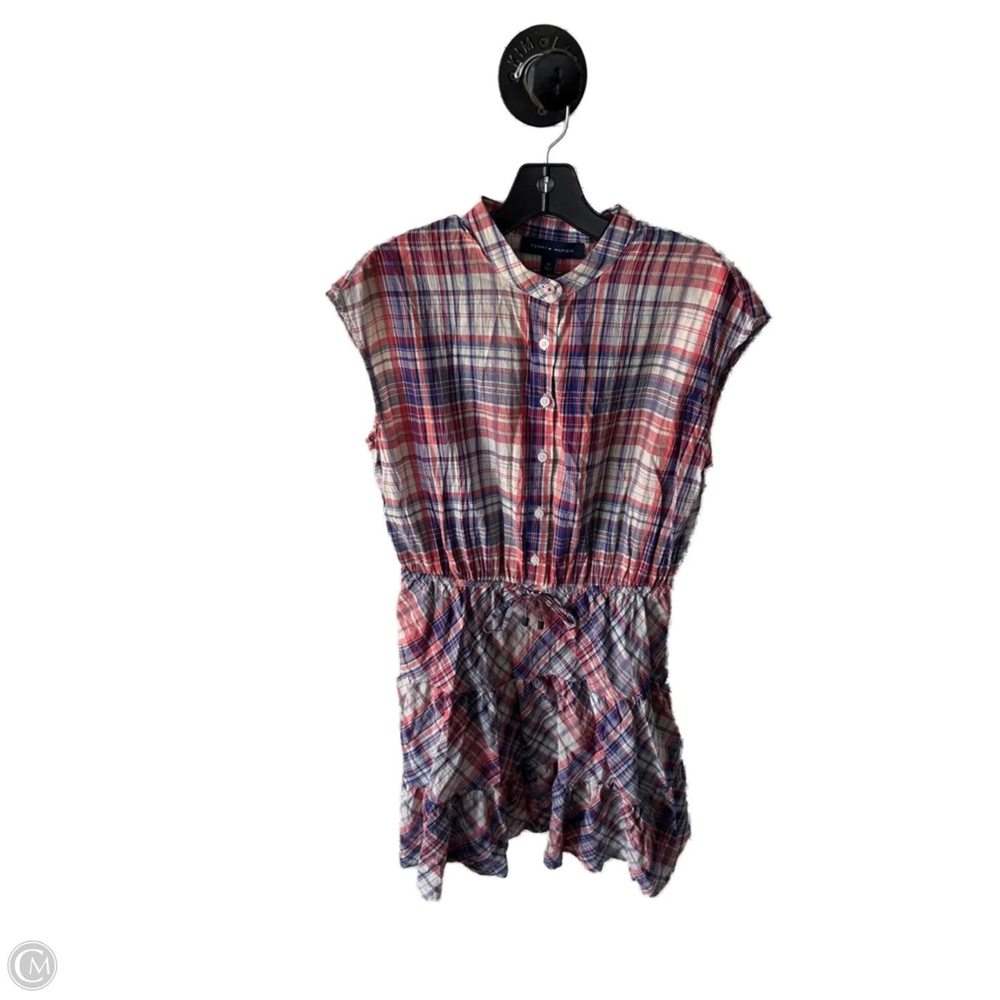 Top Short Sleeve By Clothes Mentor In Purple, Size: M