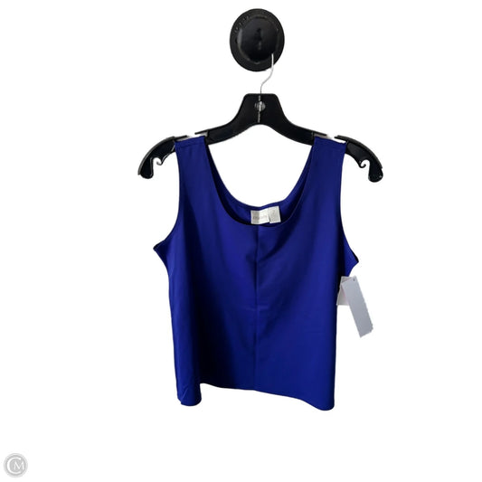 Tank Top By Chicos In Blue, Size: L