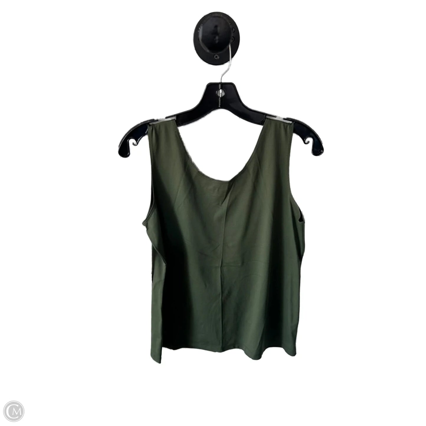 Tank Top By Chicos In Green, Size: L