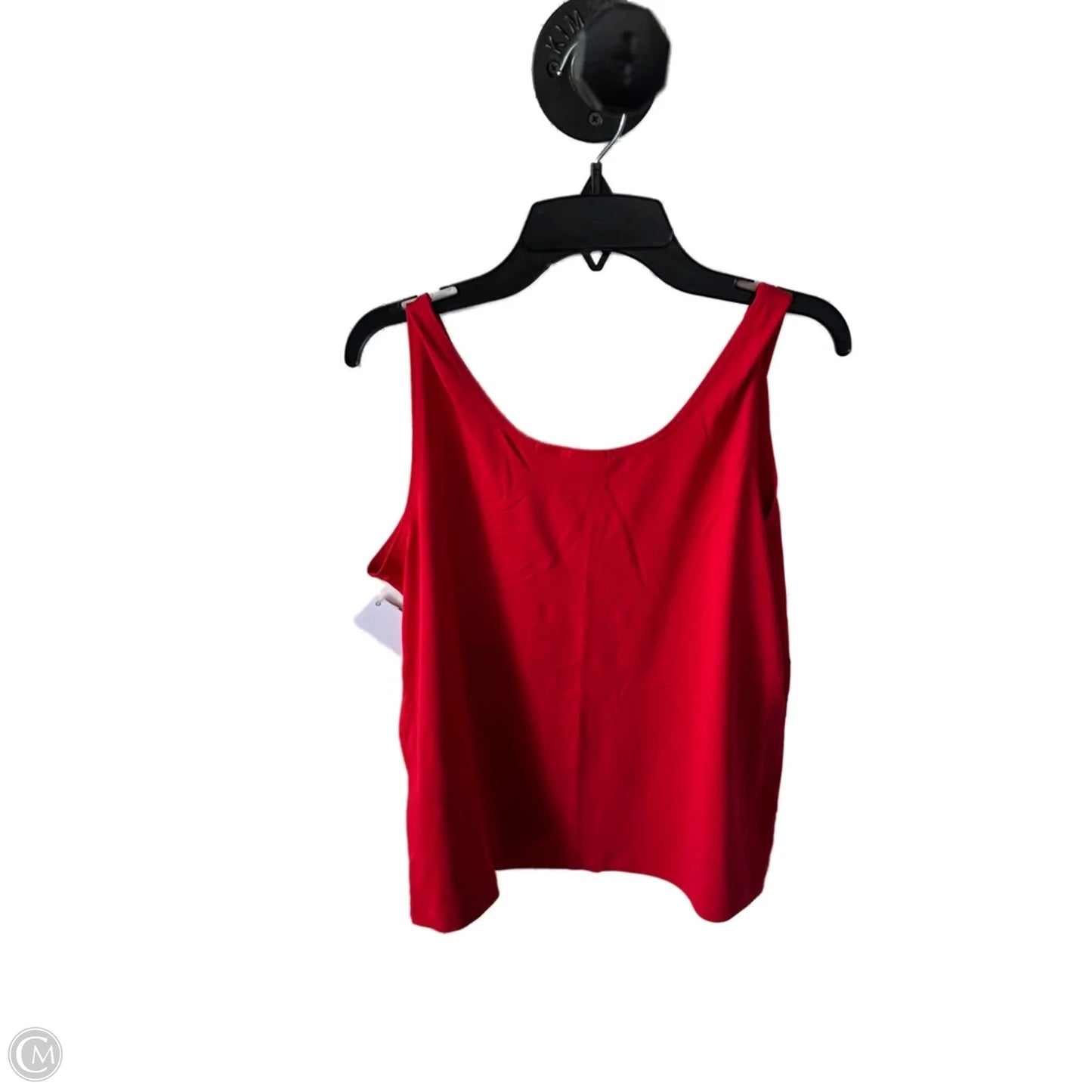 Tank Top By Chicos In Red, Size: L