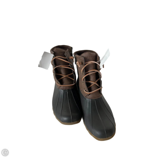 Boots Snow By Sperry In Brown, Size: 10