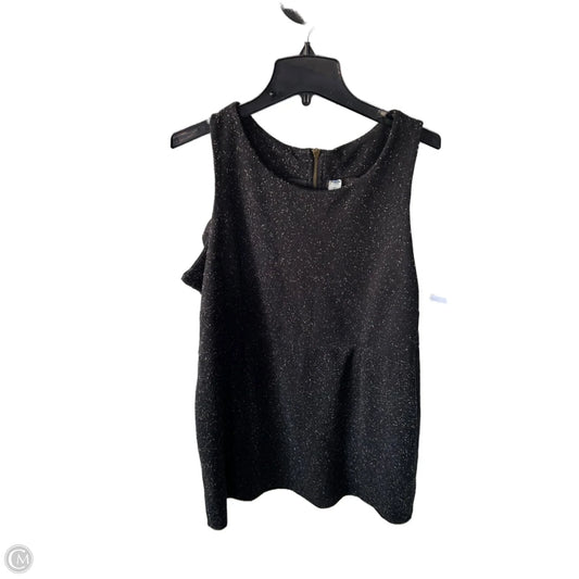 Dress Casual Midi By Old Navy In Black, Size: Xxl
