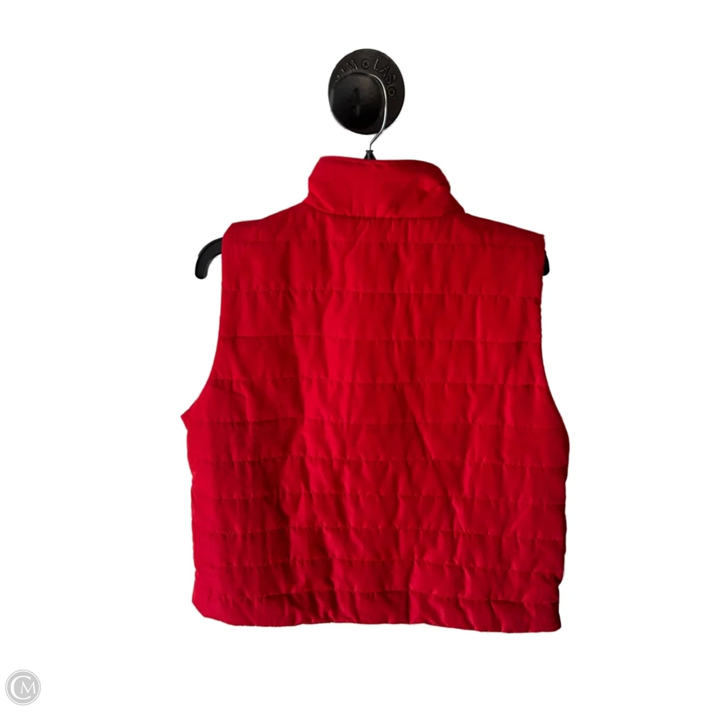 Vest Puffer & Quilted By Michael By Michael Kors In Red, Size: L