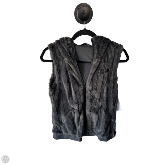 Vest Fleece By The North Face In Grey, Size: S