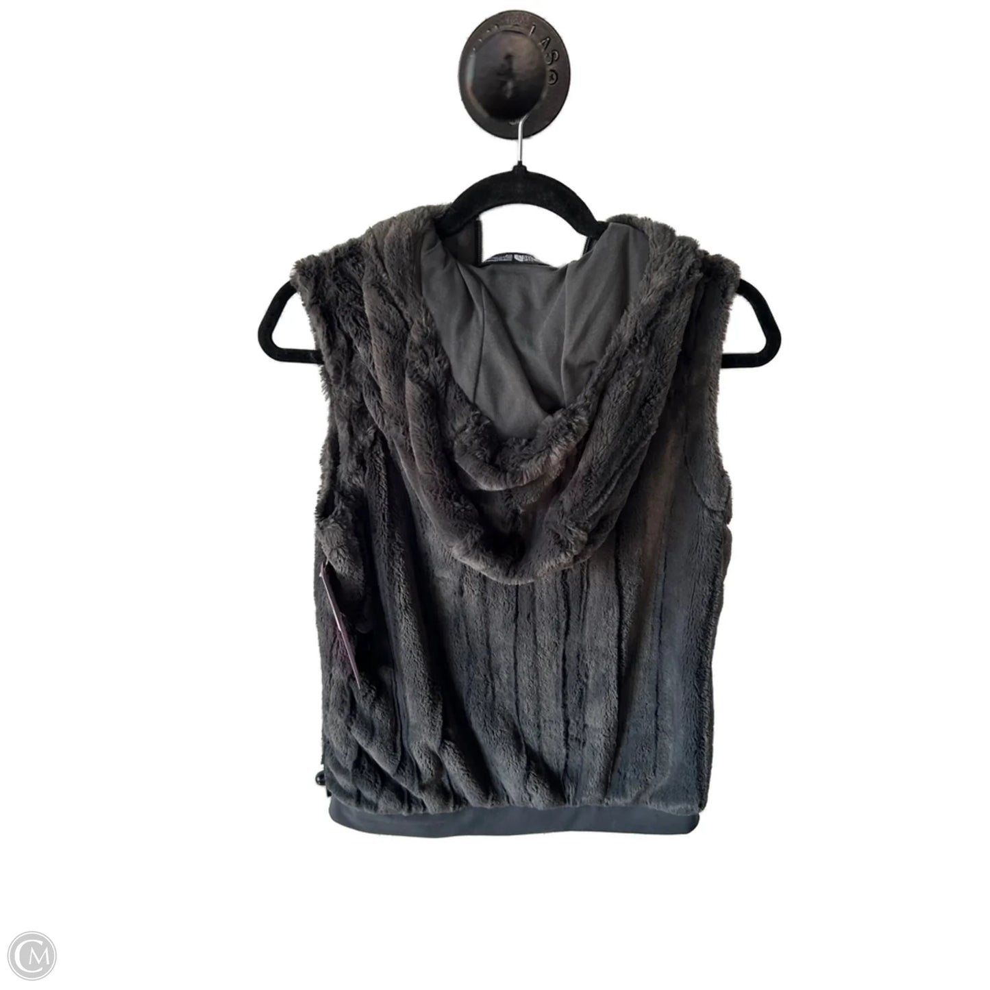 Vest Fleece By The North Face In Grey, Size: S