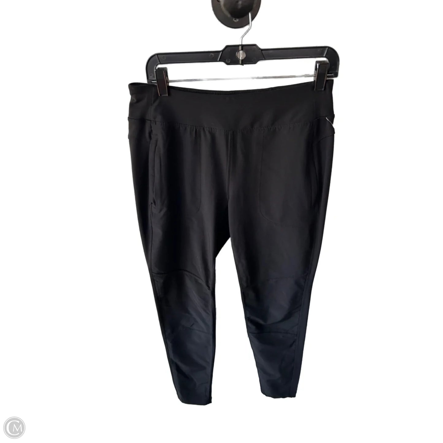 Athletic Pants By Clothes Mentor In Black, Size: 8