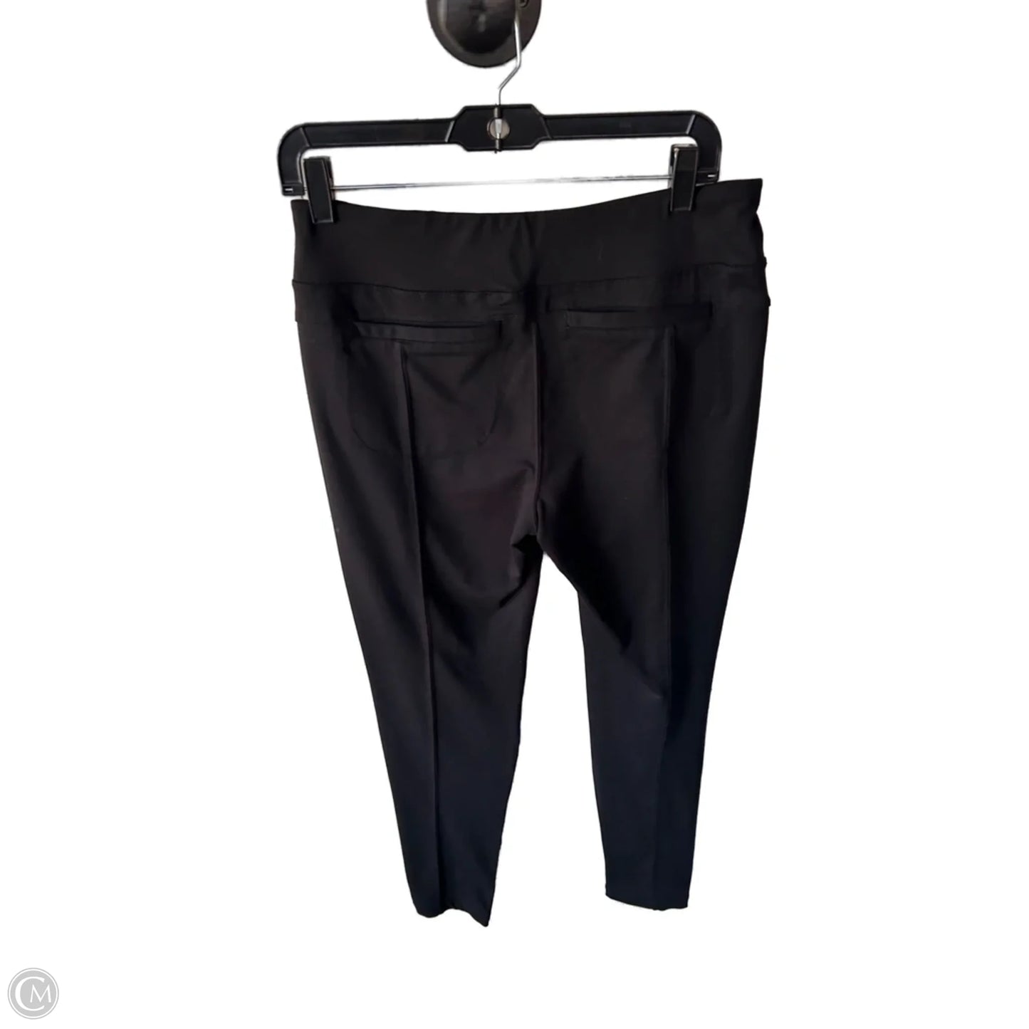 Athletic Pants By Clothes Mentor In Black, Size: 8