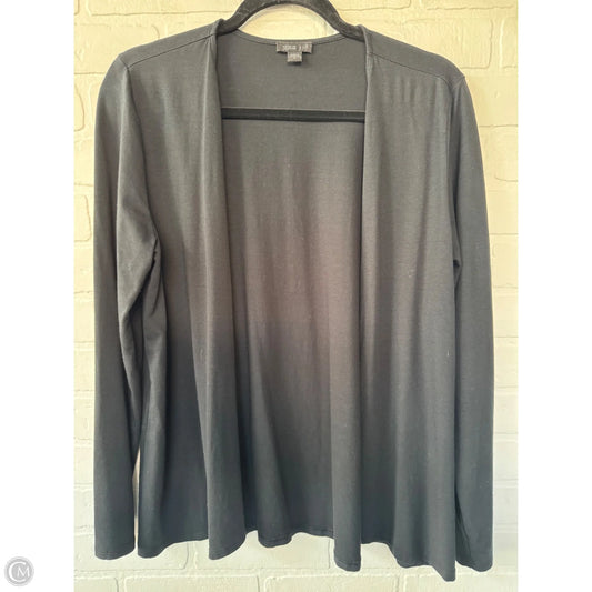Cardigan By J. Jill In Black, Size: M