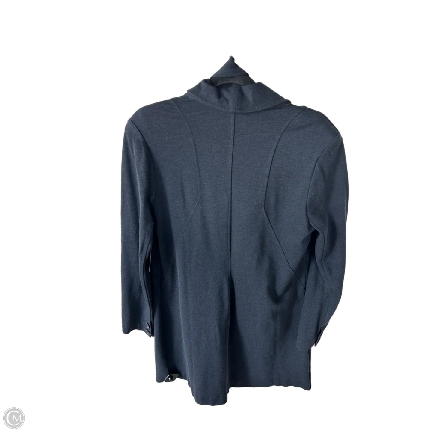 Coat Other By Cabi In Blue, Size: S