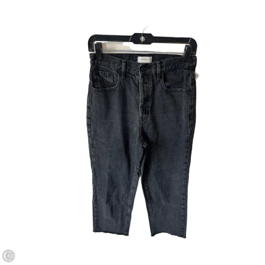 Jeans Boyfriend By Pacsun In Black Denim, Size: 2