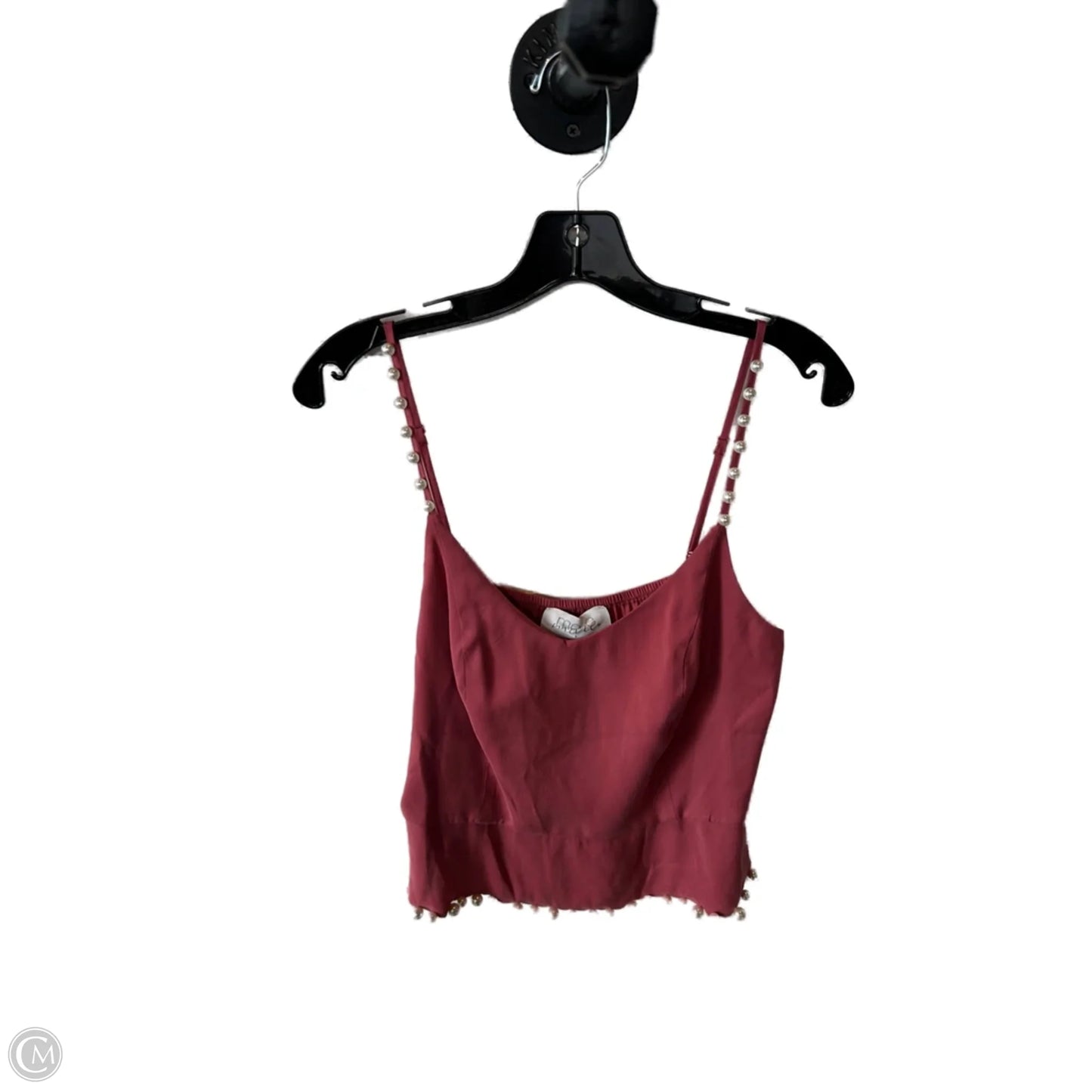 Top Sleeveless By Mare Mare In Pink, Size: S