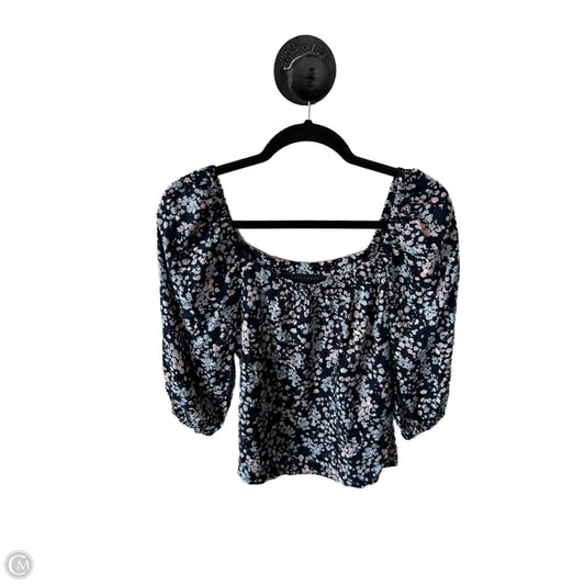Top Long Sleeve By Sanctuary In Blue, Size: Xs