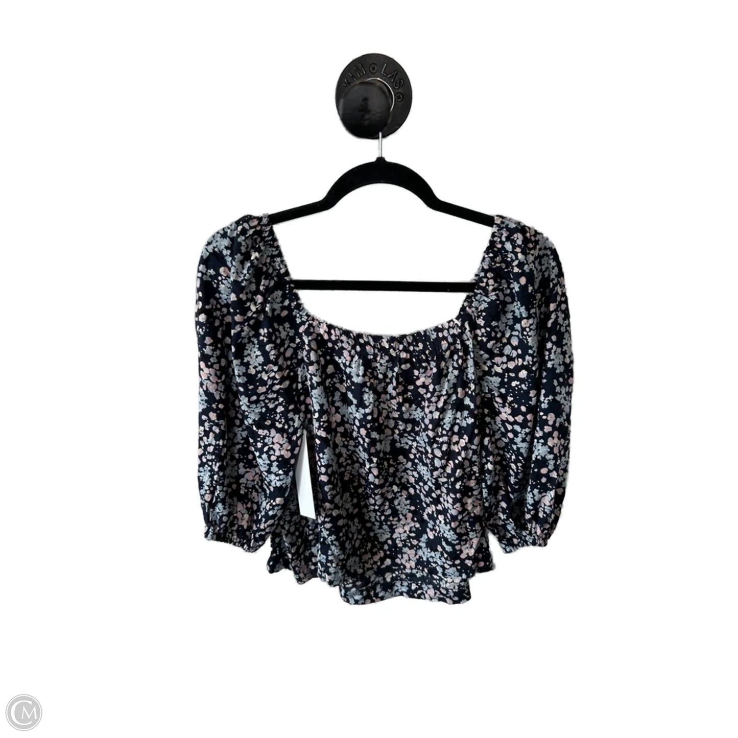 Top Long Sleeve By Sanctuary In Blue, Size: Xs