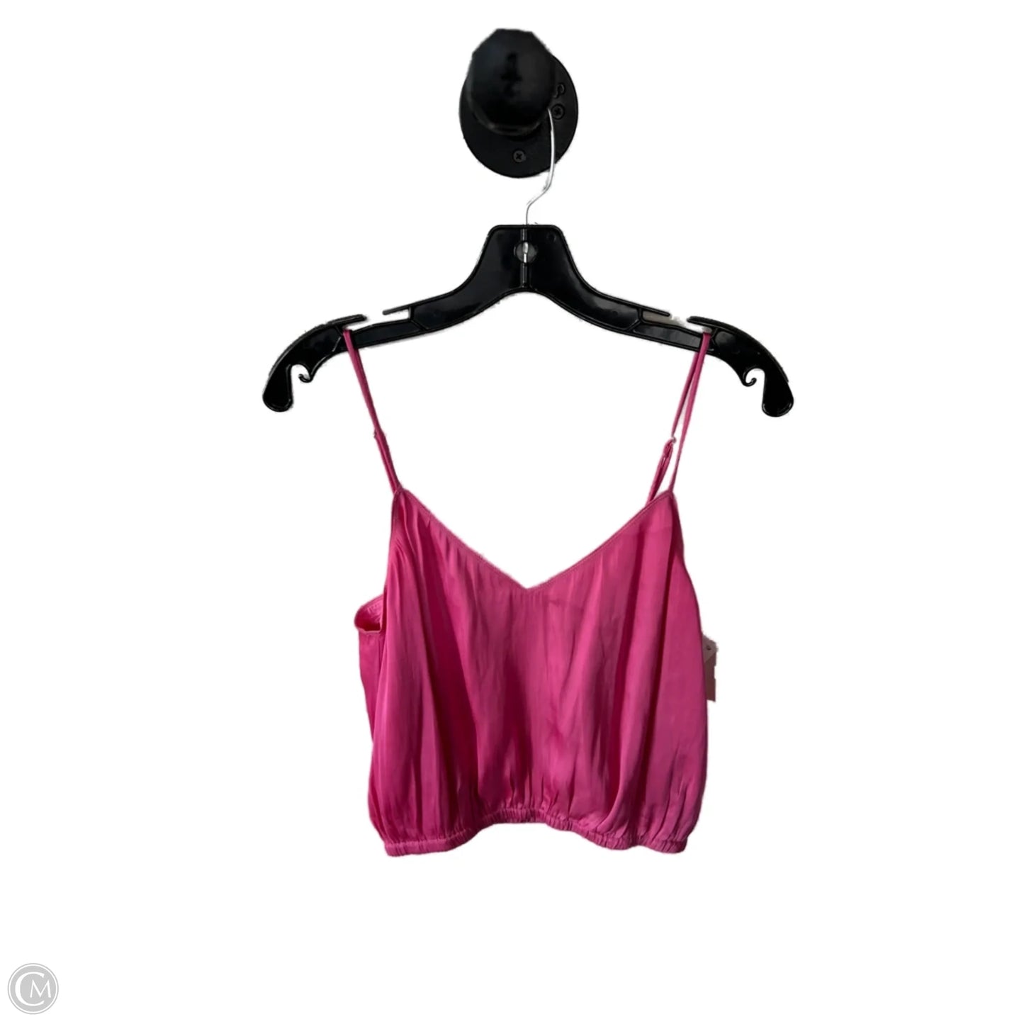Top Cami By Clothes Mentor In Pink, Size: M