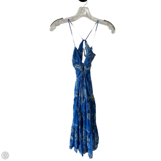 Dress Casual Maxi By Astr The Label In Blue, Size: S