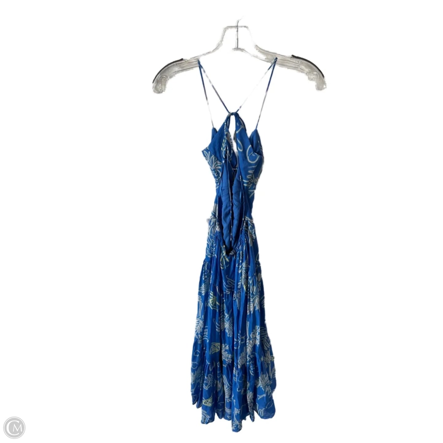 Dress Casual Maxi By Astr The Label In Blue, Size: S
