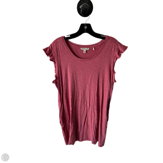 Dress Casual Short By Toad & Co In Maroon, Size: L