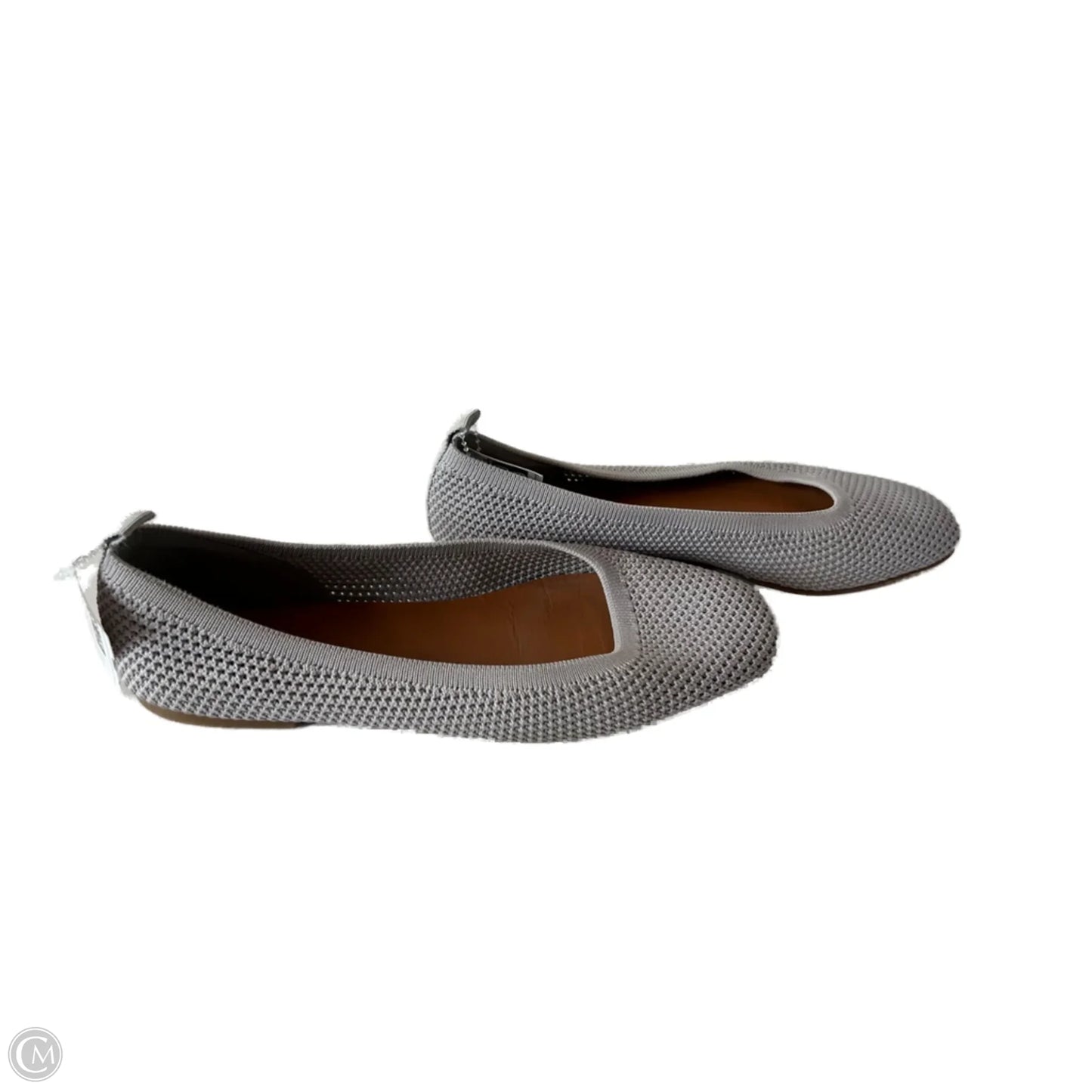 Shoes Flats By Lucky Brand In Grey, Size: 6.5