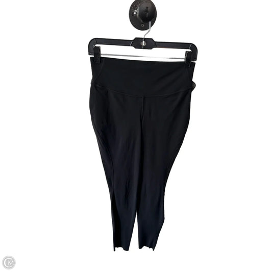 Athletic Leggings By Lululemon In Black, Size: 8