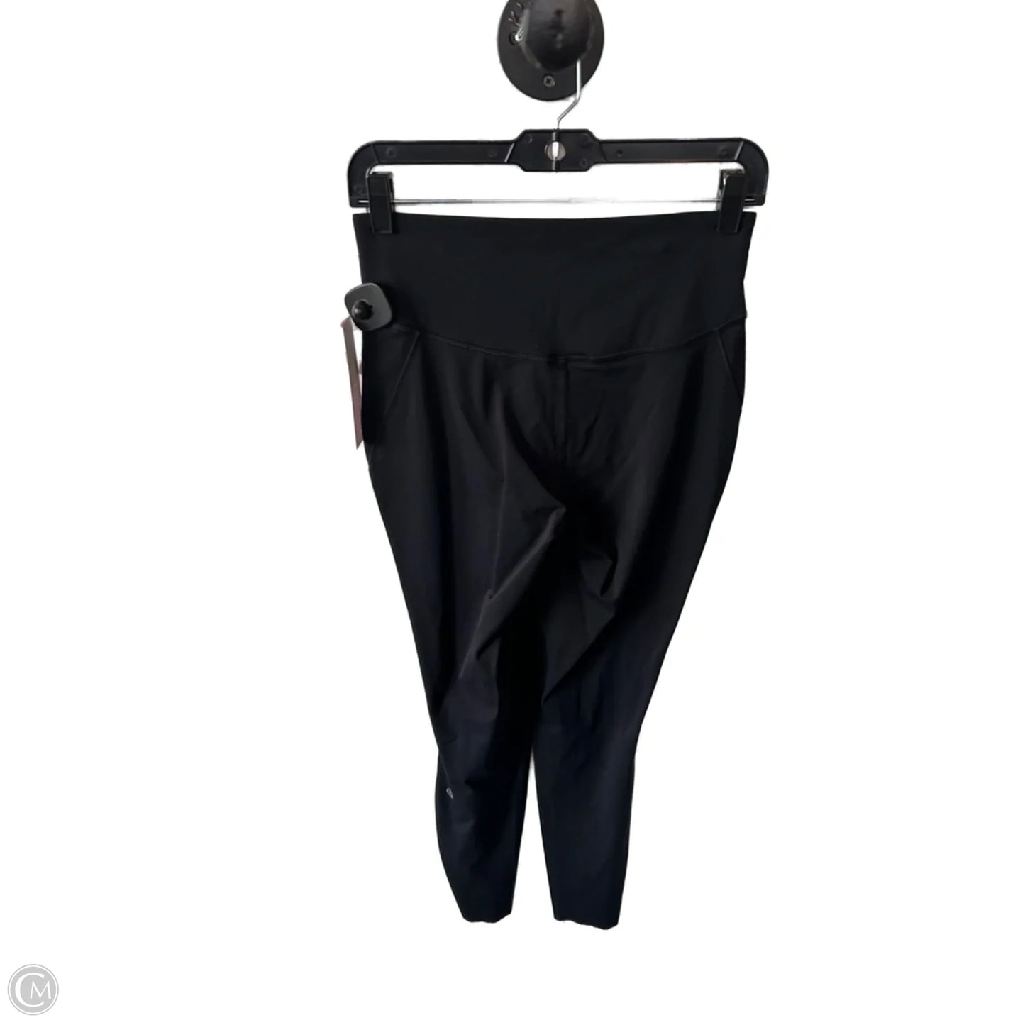 Athletic Leggings By Lululemon In Black, Size: 8