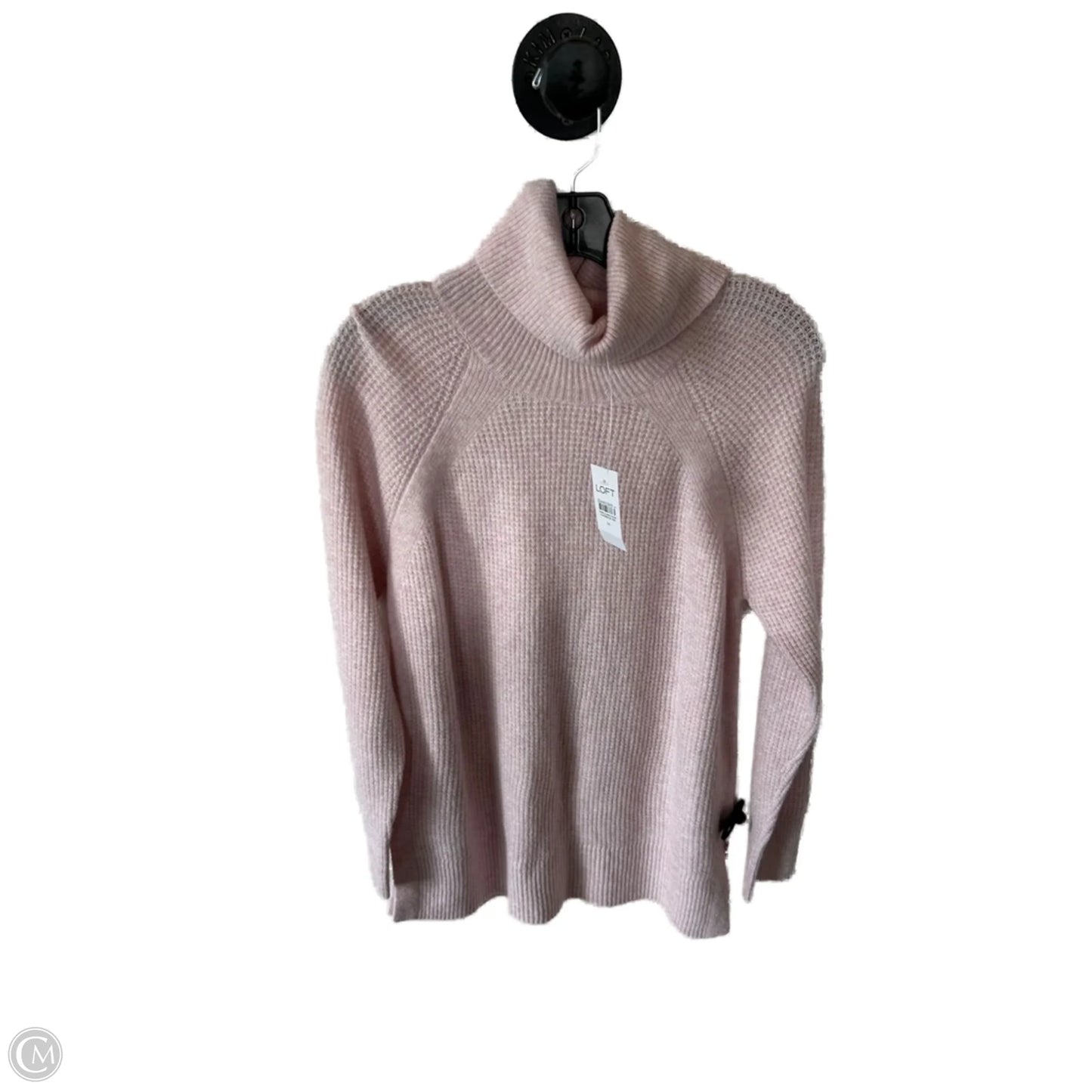 Sweater By Loft In Pink, Size: M