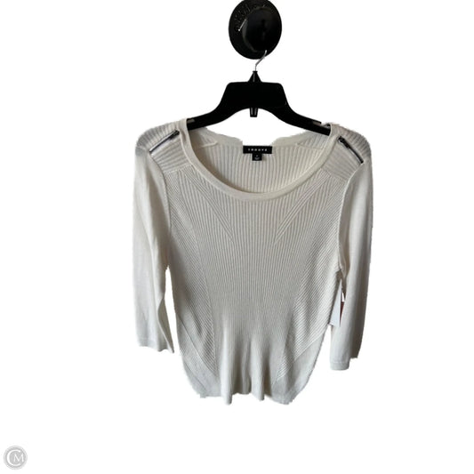 Sweater By Trouve In Cream, Size: M
