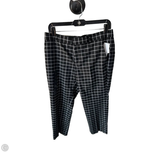 Pants Other By Banana Republic In Black & White, Size: 8