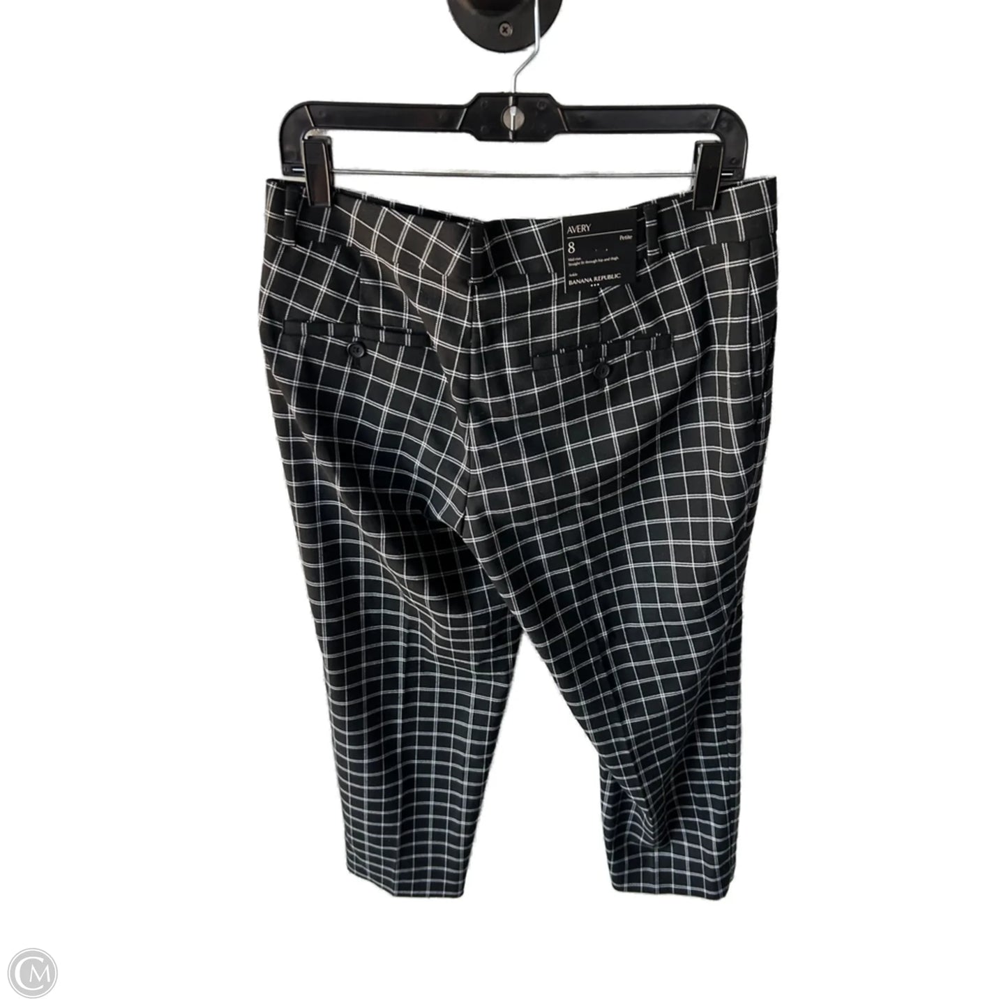 Pants Other By Banana Republic In Black & White, Size: 8