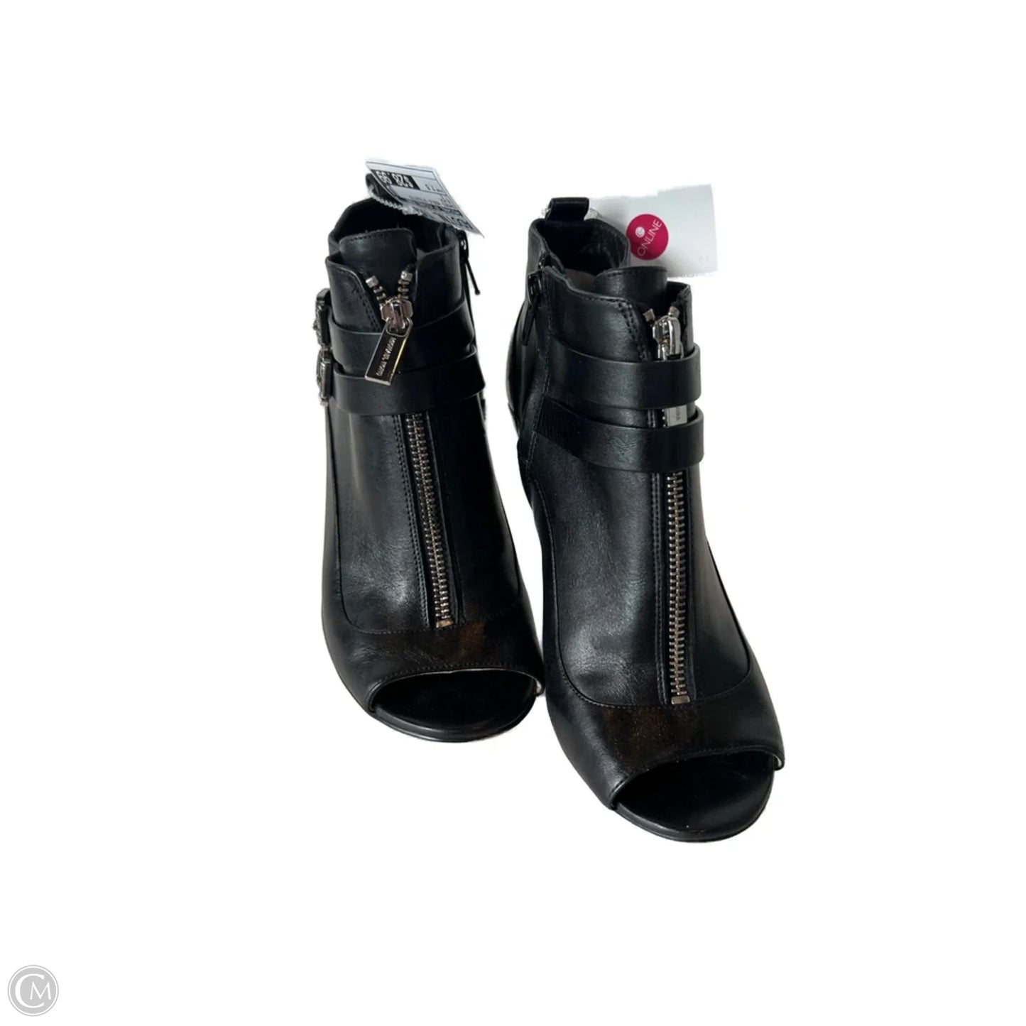 Shoes Heels Stiletto By Michael By Michael Kors In Black, Size: 7.5