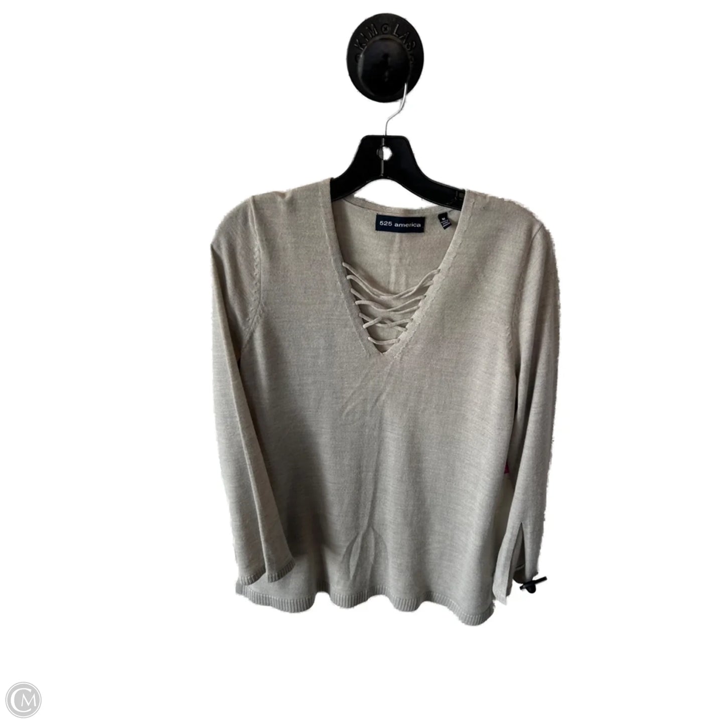 Sweater By 525 America In Grey, Size: M