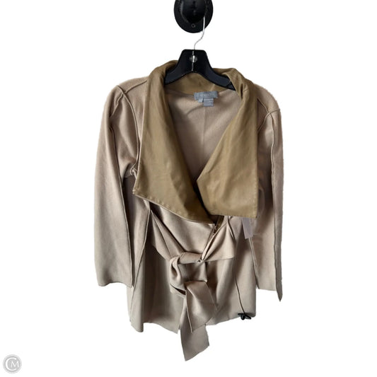 Coat Other By Clothes Mentor In Tan, Size: M