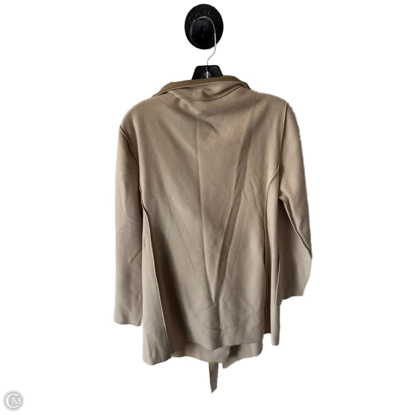 Coat Other By Clothes Mentor In Tan, Size: M