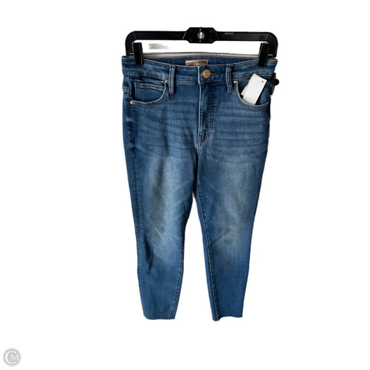 Jeans Skinny By Kut In Blue Denim, Size: 2
