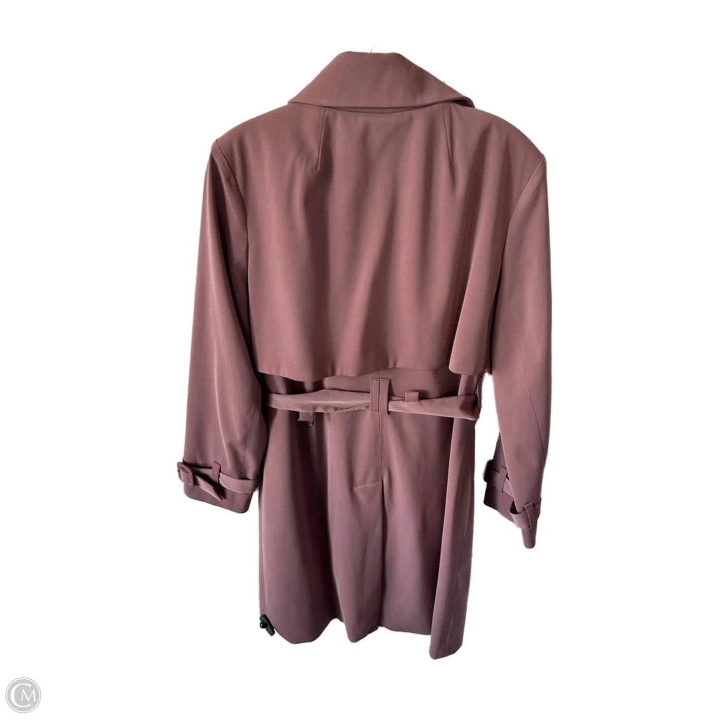 Coat Trench Coat By London Fog In Brown, Size: M