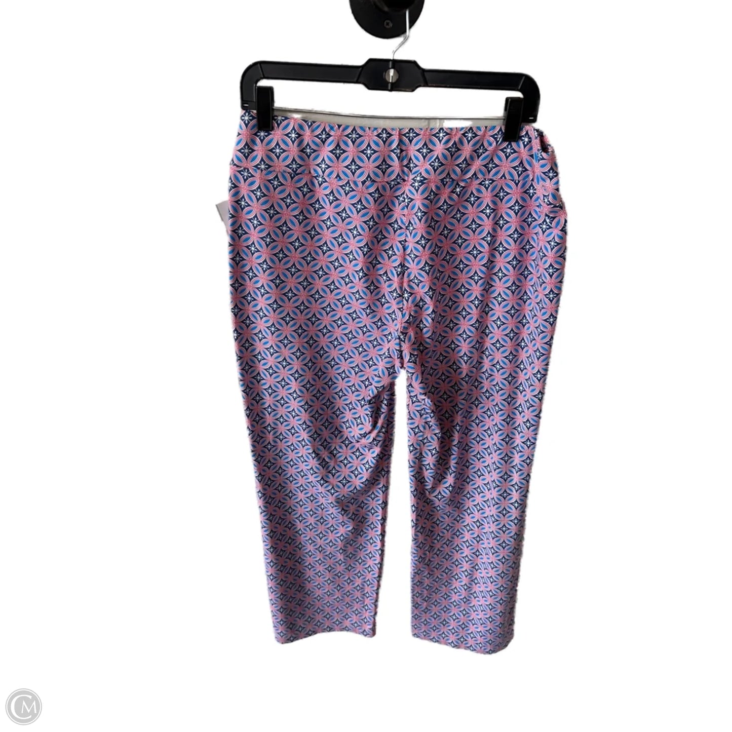 Pants Wide Leg By J Mclaughlin In Blue & Red & White, Size: 12