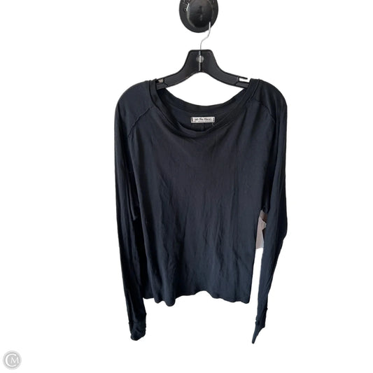 Top Long Sleeve By We The Free In Black, Size: L