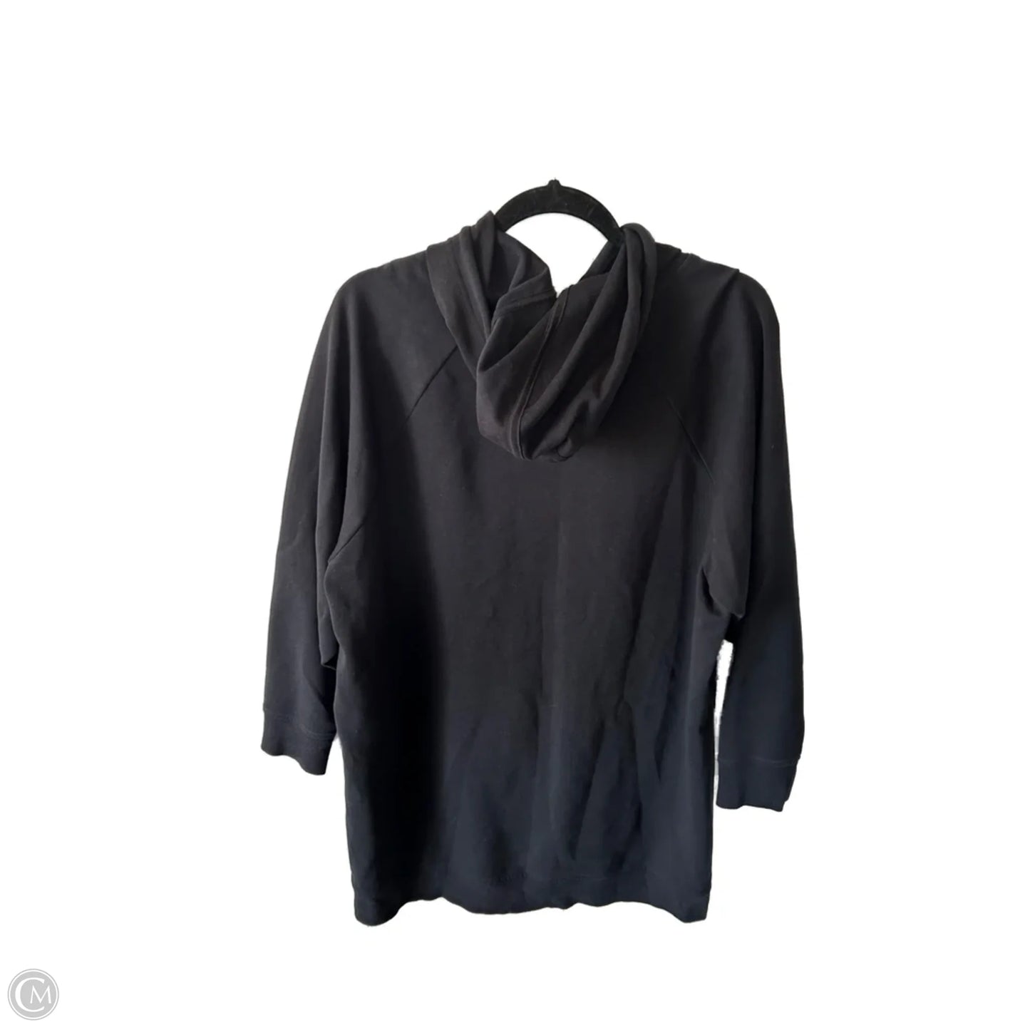 Tunic Long Sleeve By Old Navy In Black, Size: Xl