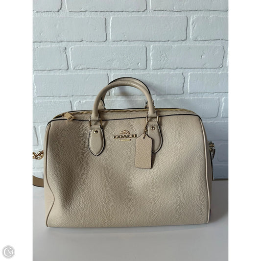 Handbag Designer By Coach, Size: Large