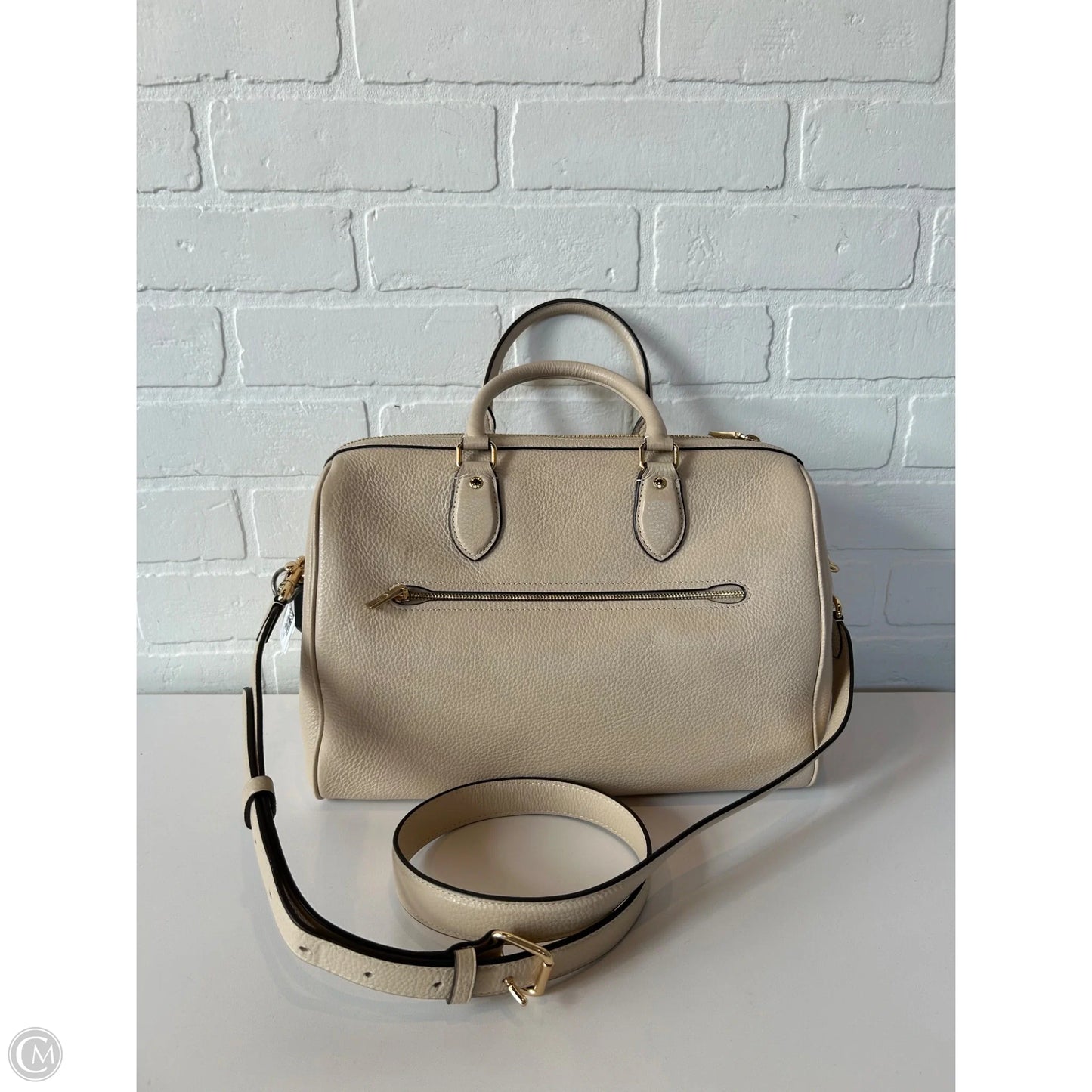 Handbag Designer By Coach, Size: Large