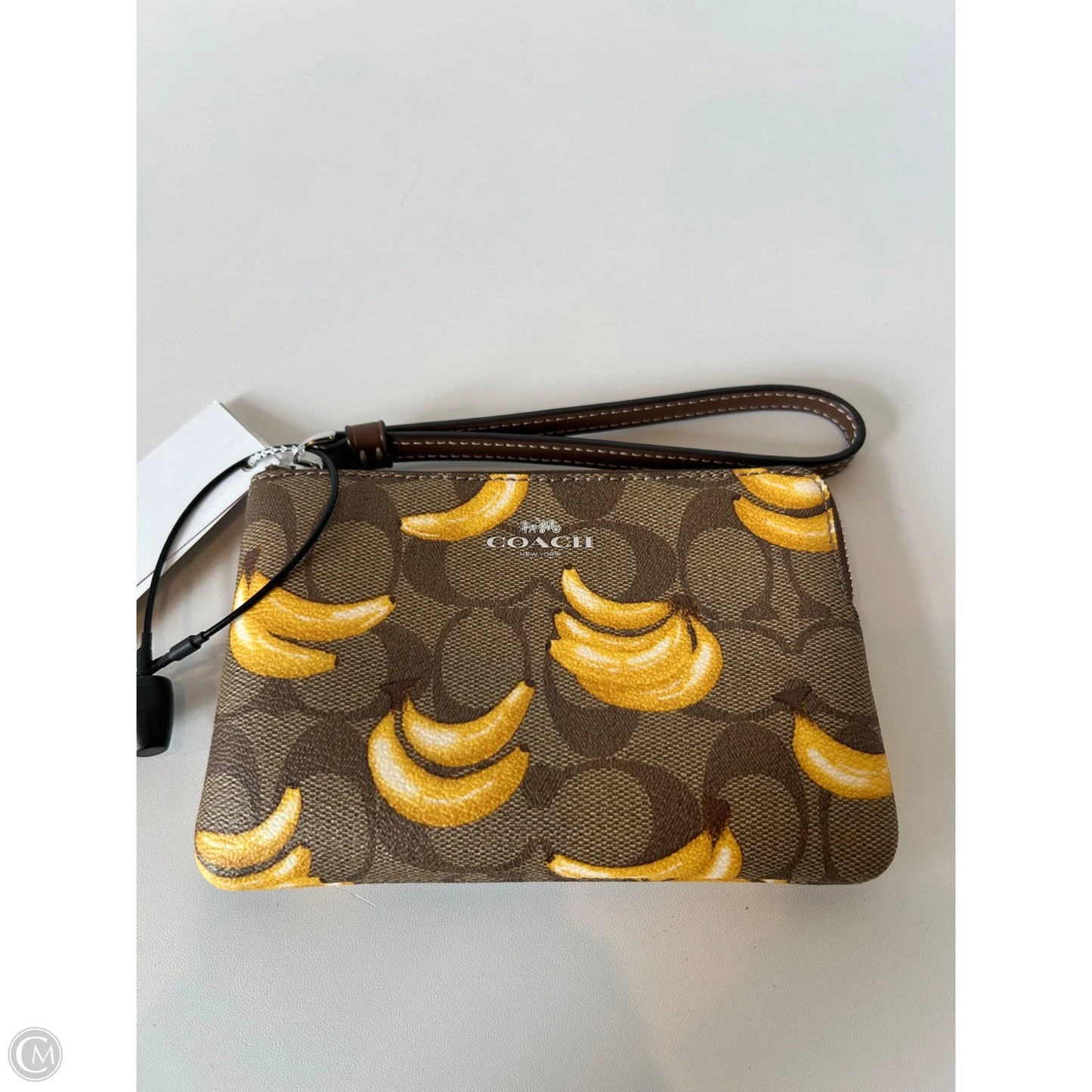 Wristlet Designer By Coach, Size: Small