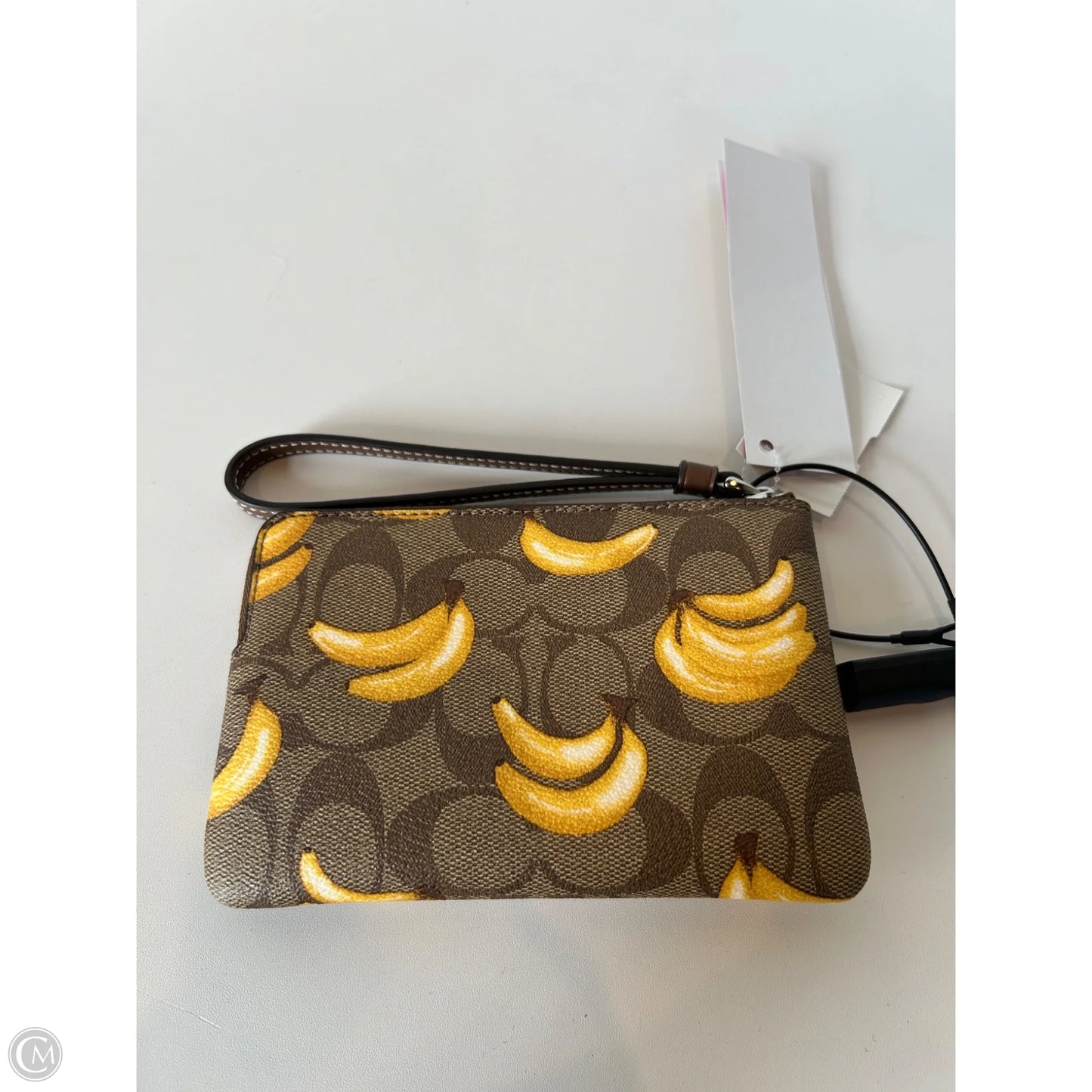 Wristlet Designer By Coach, Size: Small