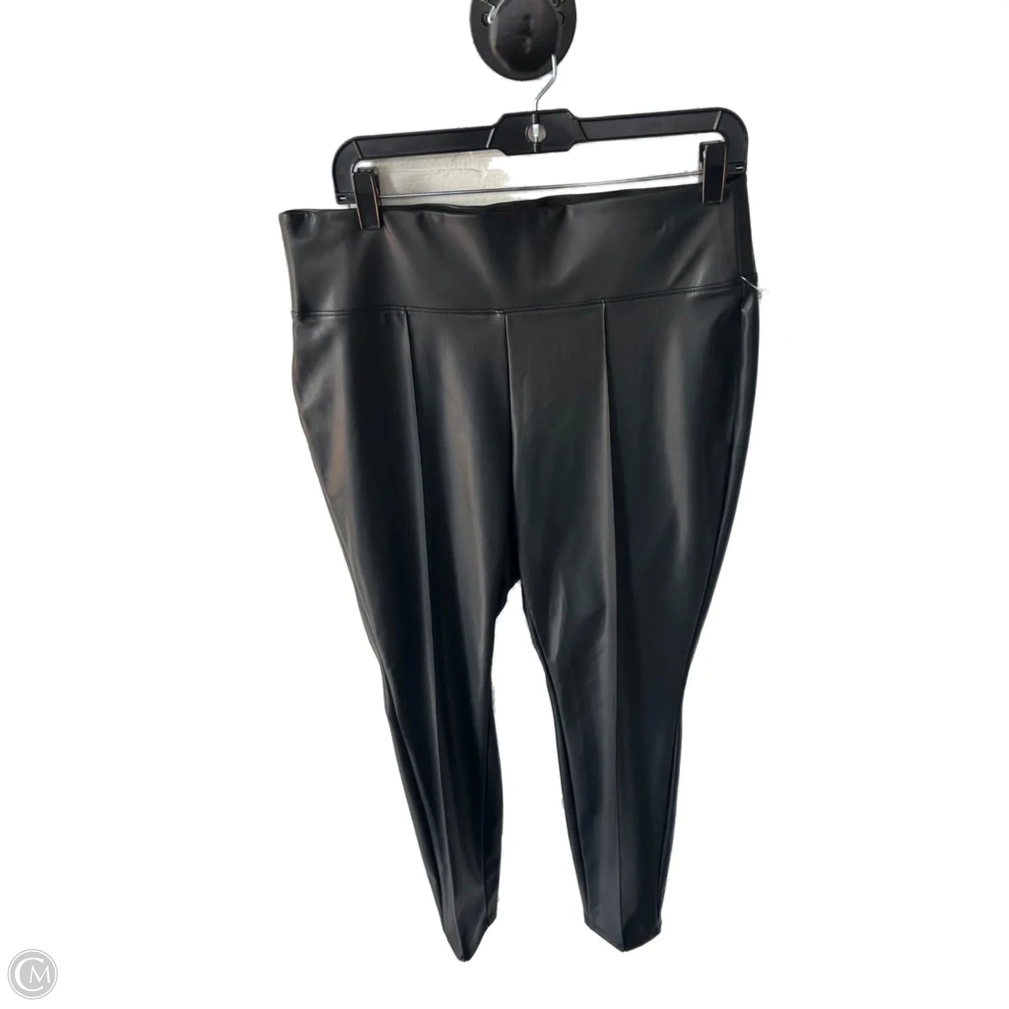 Pants Leggings By Nine West Apparel In Black, Size: 12