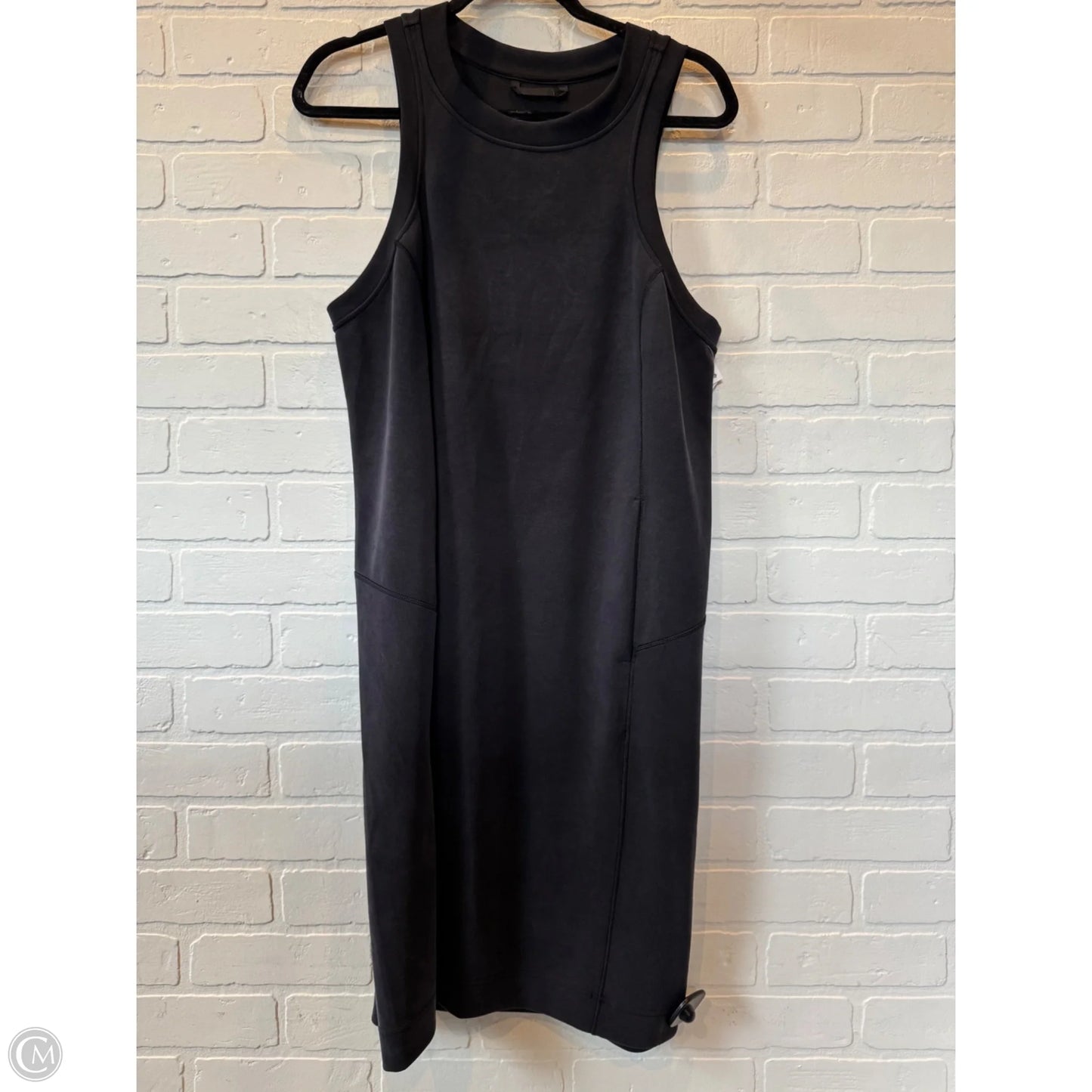 Athletic Dress By Lululemon In Black, Size: L