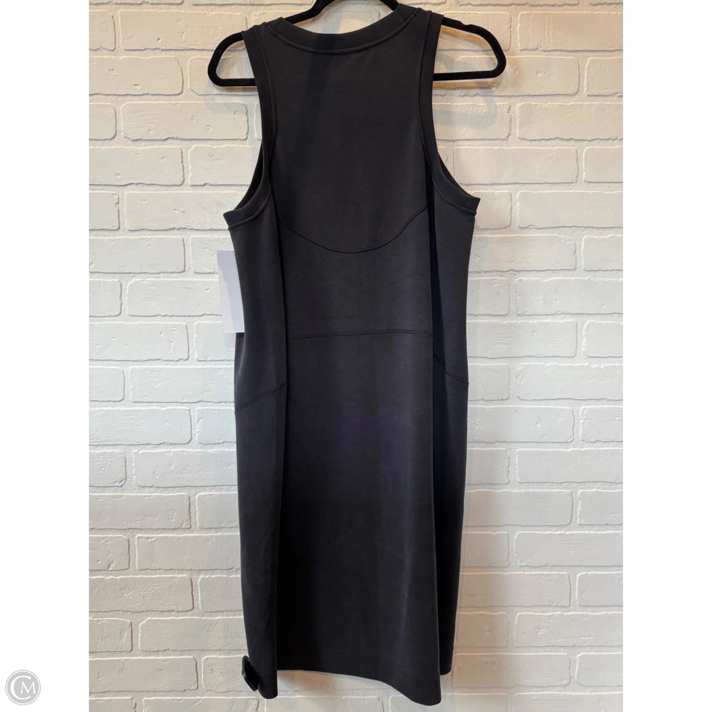 Athletic Dress By Lululemon In Black, Size: L