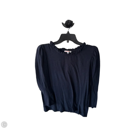 Top Long Sleeve By Sundry In Blue, Size: Medium