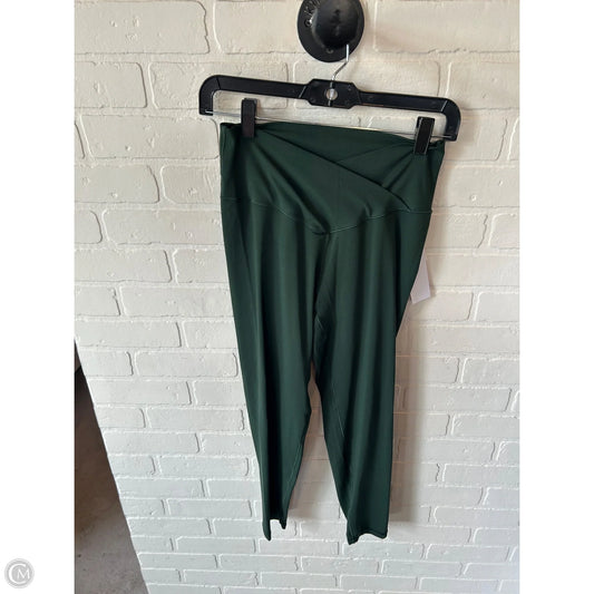 Athletic Leggings By Offline By Aerie In Green, Size: 12